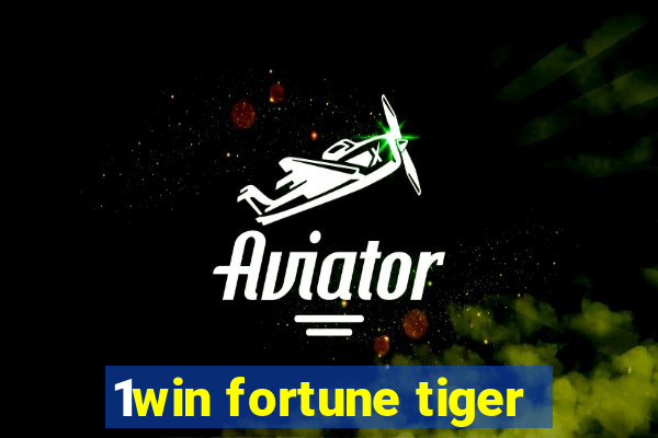 1win fortune tiger